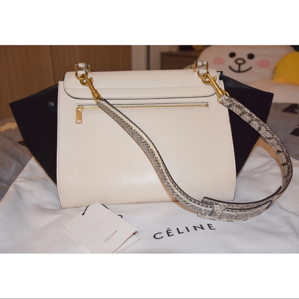 ❤️SOLD❤️Celine Trapeze Medium - Picture 2 of 7